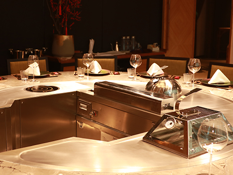 志銘鐵板燒設(shè)備都有什么形狀？