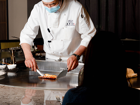 志銘鐵板燒設(shè)備適用于哪些場所？