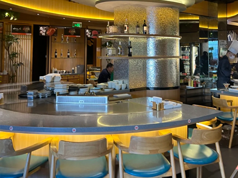 山之川鐵板燒自助-志銘鐵板燒設備