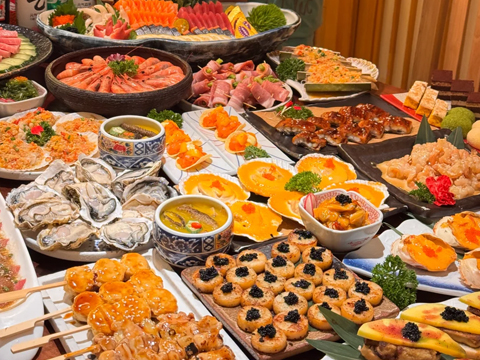 山之川鐵板燒自助-志銘鐵板燒設備